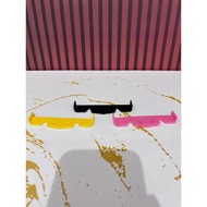 Miniature bus accessories winglet