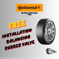 [Installation Provided]  225/50R18 UC6 Continental