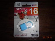 全新_SP 廣穎 510 隨身碟 16G USB3.0 粉藍_參考創見 SANDISK 廣穎 威剛
