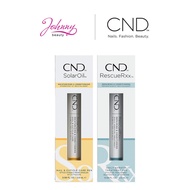 CND SOLAR OIL NAIL PEN + RESCUE  Rxx CUTICLE CARE PEN 2.5ML - MOISTURIZING N CONDITIONING