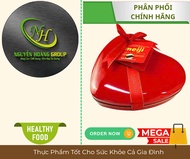 MEIJI - Socola  Black Hộp Trái tim  82g