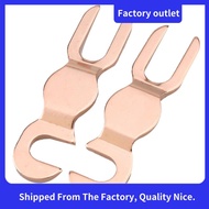 HiFi Audio Speaker Binding Post Bridge 5N KTV Speaker Cable Jumper U Fork Audio Terminal Connector