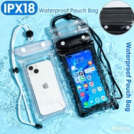 IPX8 Floating Waterproof Phone Pouch（Beach/Diving）