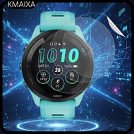 Soft / Tempered Glass Film for Garmin Forerunner 165 /Forerunner 55 /Forerunner 158 Screen Protector