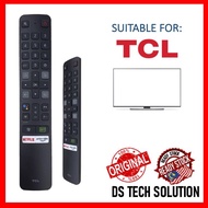 ORIGINAL TCL ANDROID TV REMOTE CONTROL [MSIA STOCK] REPLACEMENT WITH NETFLIX IQIYI & PRIME VIDEO DRC