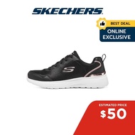 Skechers Online Exclusive Women Sport Roseate Reeza Shoes - 8750053-BKRG