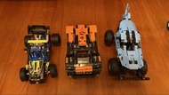 正貨LEGO Technic 跑車 3架