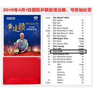 YINHE VVIP Huang Jianjiang Long Pimples [OX ] Table Tennis Rubber professional competition type