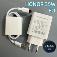 For Honor 35W Charger Honor X9b Charger X6b/X6c/X7b/X7C/X8C Data Cable Huawei 5A TypeC fast charging