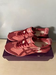 onitsuka tiger 紅色MEXICO 66 DELUXE 日本製