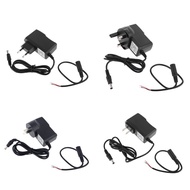 KIN Universal EU US AU UK Plug 5 5x2 1mm AC Converter Adapter for DC 3V 1 5A Power Supply Replace 2x