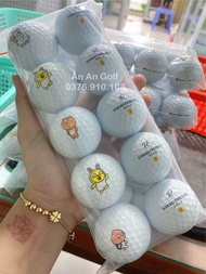 Bóng golf kakao friends (combo 10 quả)