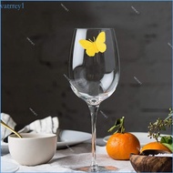 VAT1 Wine Glass Markers 12pcs Cup Labels Signs Champagne Wind Cups Decor Labels