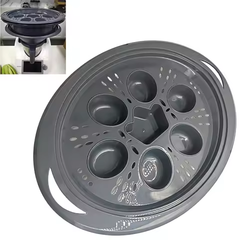 Egg Steam Pan for Thermomix TM6 TM5 TM31 Egg Cooker 7 Holes