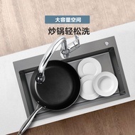 Moen Kitchen Sink Black Nano Oil-Resistant Dishwasher 304 Stainless Steel Home SK75613DB 75313EB