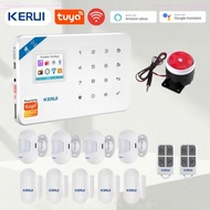 Kerui W18 Home Alarm GSM WiFi Alarm Security System' Kerui W18 APP IOS Android 2 4 Motion Sensor