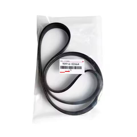 90916-02664 6PK1230 For Toyota Corolla RAV4 yaris VIOS 6PK1230 motor belt 9091602664 6PK1230