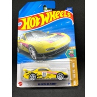 Hot Wheels Mazda RX7 Drift yellow