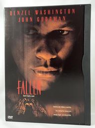 暫時停止接觸 Fallen (1998) DVD 市售正版紙盒裝絕版品 (丹佐華盛頓)