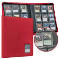 Toploader Binder ถือ 360 Top Loader 9 Pocket Top Loader Binder สําหรับ 3 "x 4" การ์ดแข็ง Toploader C