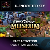 Two Point Museum - Steam Activation