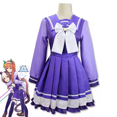 Umamusume Pretty Derby Mejiro McQueen Cosplay Costume Winter Long Sleeve Uniform For Hallowmas Party