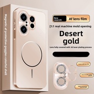 YYN Case For Vivo X200 Fe X200FE Casing Magnetic tape high-definition lens filmShockproof Phone Case