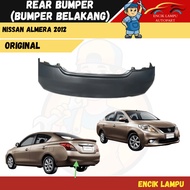 Nissan Almera 2012 Rear Bumper Belakang 100% New High Quality PP Material