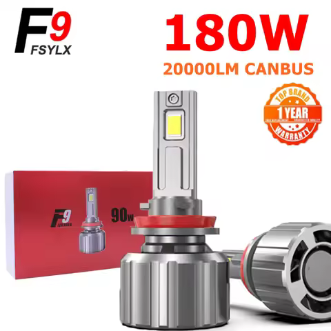 180W F9 LED H7 H11 H1 9005 H4 Headlight Kit Fog Light H4 H7 H8 H11 H1 9005 9006 LED Lamp LED Headlig