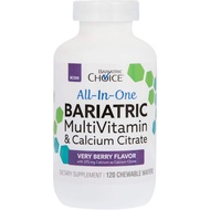 Bariatric Choice All-in-One Bariatric Multivitamin with Iron 120 Tablets - Very Berry | 1500mg Calci