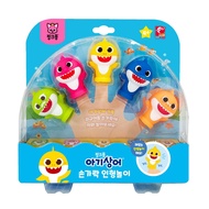 Pinkfong Baby Shark Finger Doll Puppet Play(1Pack of 5P)#Pinkfong_Baby_Shark#