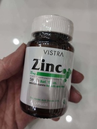 VISTRA ZINC 15MG (45 Tablets) 22.5กรัม