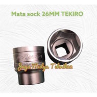 MATA TEKIRO Socket Bit 26 MM 6PT Socket Wrench/ Workshop Tools/