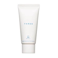 THREE 平衡身體防曬乳 80mL 天然成分含量94%