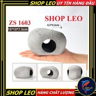 Ali fish cave ZS1603 - pleco cave - shrimp pond decoration - aquarium - biotop