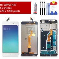 For OPPO A37 A37F Neo 9 lcd Display touch screen digitizer assembly with frame lcd panel for OPPO a3