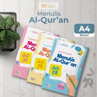 Writing the Quran Juz 28 29 30 - Zain Publisher Alkur An 30 Juz/