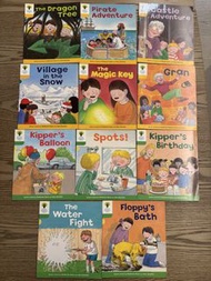 Oxford Reading Tree Stage 2 Band 3 & Level 5 Band 5
