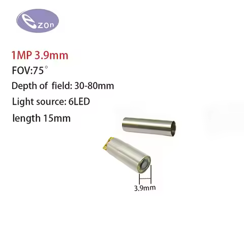 1MP 3.9mm USB endoscope module FOV75゜ industrial pipeline inspection