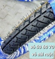 lốp xe 50 / 60 / 70 / 80 / 90 - 17 cheetah dùng ruột ( 1 chiếc) - vỏ fom nhỏ gai kiểu michelin