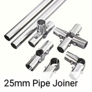 Heavy Duty 25mm Pipe Round Tube Alloy Joint Heavy Duty Rack Heavy Duty Rack Shelf