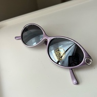 ️ ️Vintage Glasses From The 90s New Old Work 20 Years (New) Free Size For Thai People Imported Produ