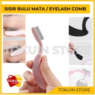 MATA Eyelash Comb Eyebrow Comb Foldable Mini Mascara Comb Foldable Portable