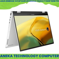 ASUS ZENBOOK 14 FLIP OLED UP3404VA TOUCH I7 1360P 16GB 1TB W11+OHS 14"