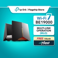 TP-Link Archer GE800 Wi-Fi 7 Gaming Router BE19000 With Tri-Band 2x 10G + 4x 2.5G ports EasyMesh sup