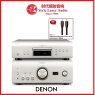 Denon PMA-2500NE Integrated Amplifier & Denon DCD-2500NE CD Player Made In Japan