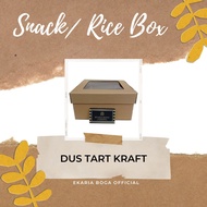 Tart BOX | Cake Box | Kraft TART Box