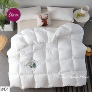 Comforter Quilted Comforter Pengantin Blanket Size Queen/King Bedding Accessories toto