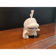 Fuecoco Pokemon PLA Figure No Color 3D Printed Toy