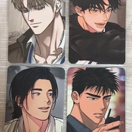 Photocard Lezhin Daybreak AR Card manhwa Boomtoon BL